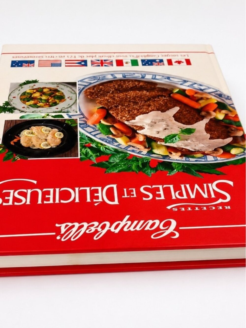 Livre de recettes Campbell's Recettes Simples et Délicieuses Vintage - Picture 5 of 6
